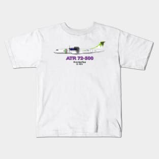 Avions de Transport Régional 72-500 - Sverigeflyg Kids T-Shirt